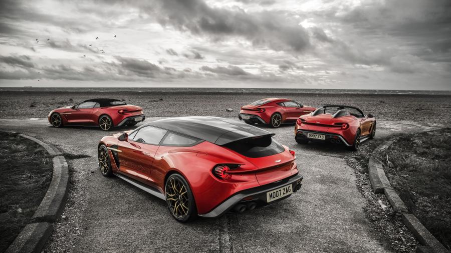  Aston Martin Vanquish Zagato Shooting Brake 2018 года  (UK) (фото 32 из 76)